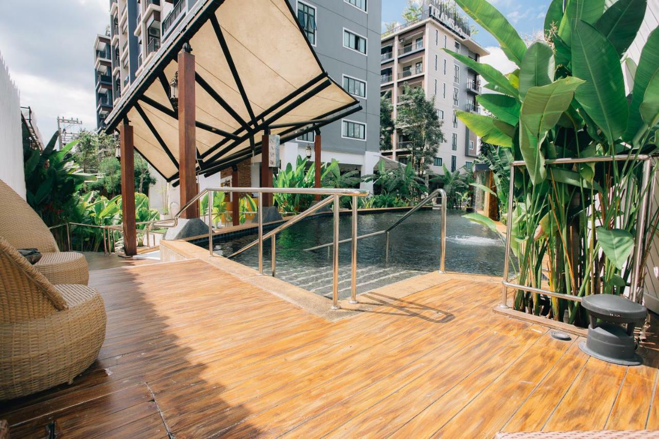 Icheck Inn Residence Chiang Mai Buitenkant foto