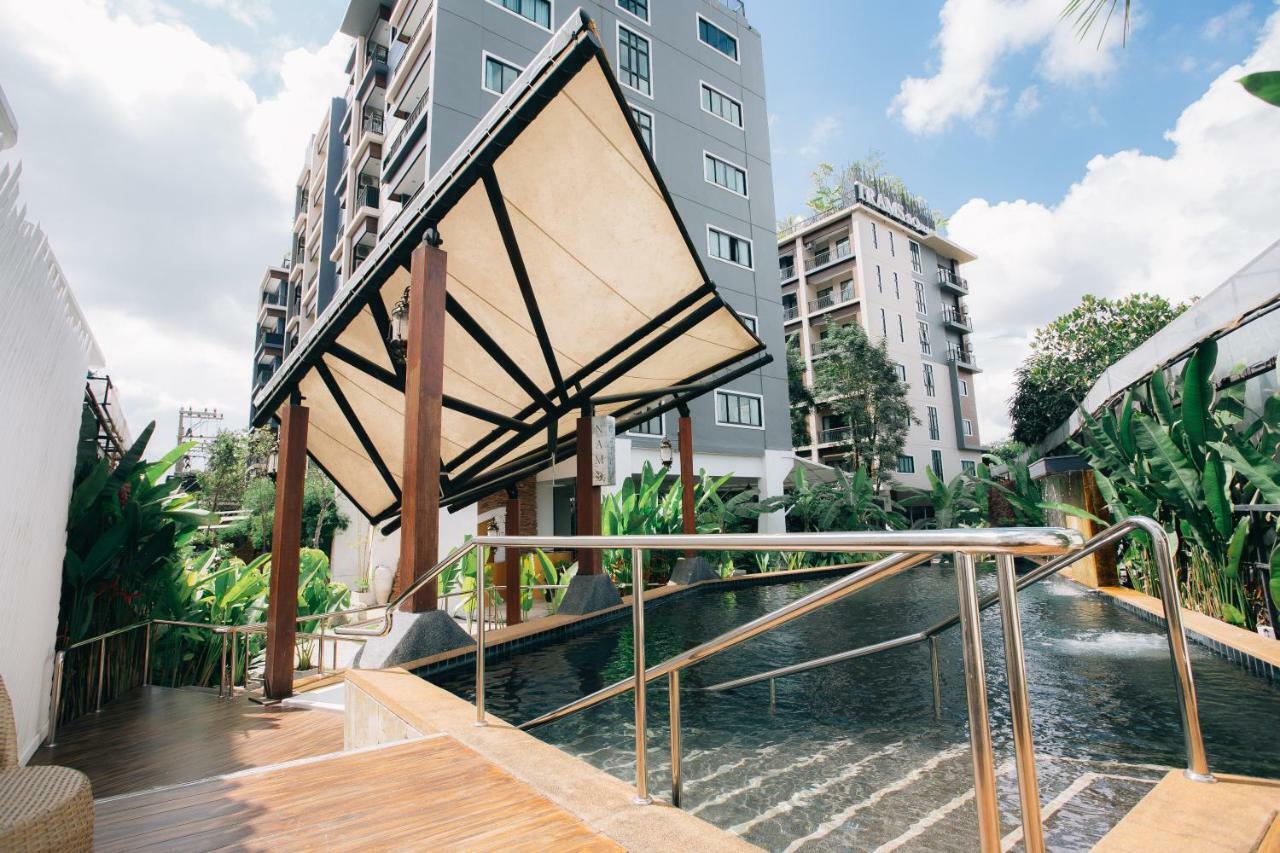 Icheck Inn Residence Chiang Mai Buitenkant foto