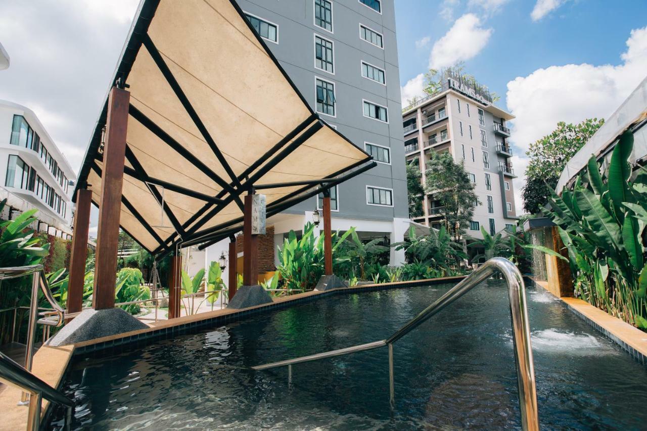 Icheck Inn Residence Chiang Mai Buitenkant foto