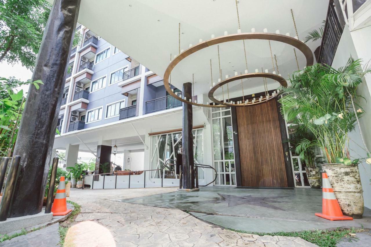 Icheck Inn Residence Chiang Mai Buitenkant foto