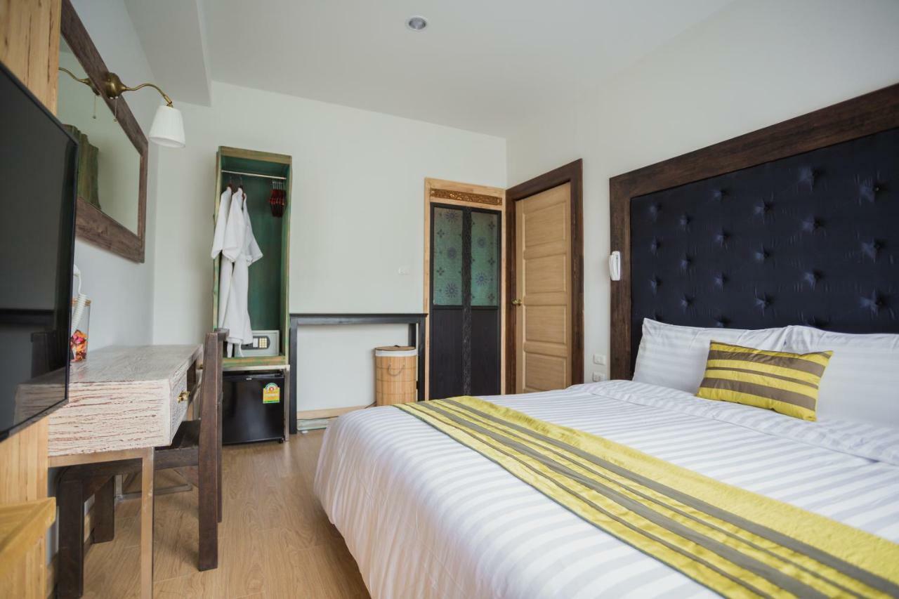 Icheck Inn Residence Chiang Mai Buitenkant foto
